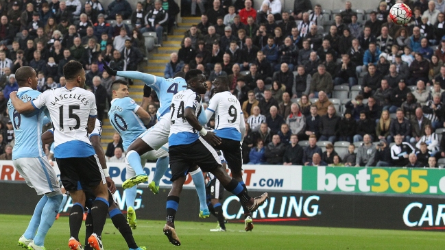 Manchester City enredó puntos en su visita a Newcastle United