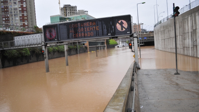 Experto e inundación en Providencia: 