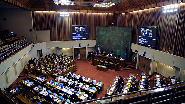 Cámara envió a comisión mixta el control preventivo de identidad