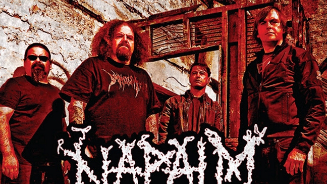 Forahneo abrirá show para Napalm Death