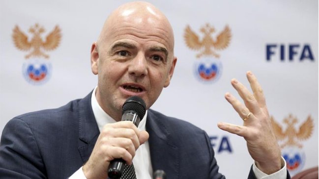 Presidente de la FIFA dijo estar confiado con la seguridad del Mundial de Rusia y la Eurocopa