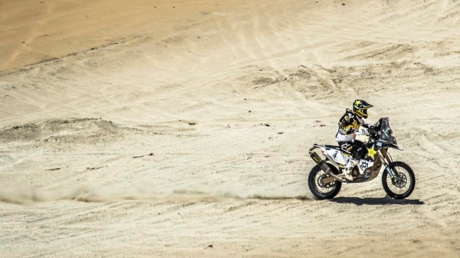Pablo Quintanilla recuperó el liderato en el Rally de Qatar