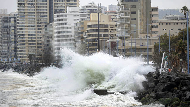 Alertan marejadas para las zonas centro y sur durante el fin de semana