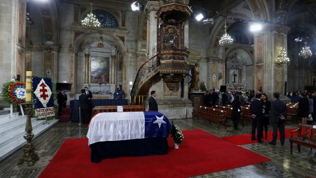 El funeral de Estado de Patricio Aylwin