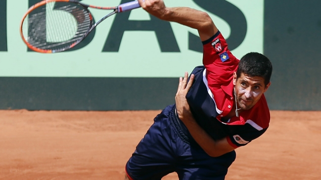 Hans Podlipnik se instaló en cuartos de final en el challenger de Turín