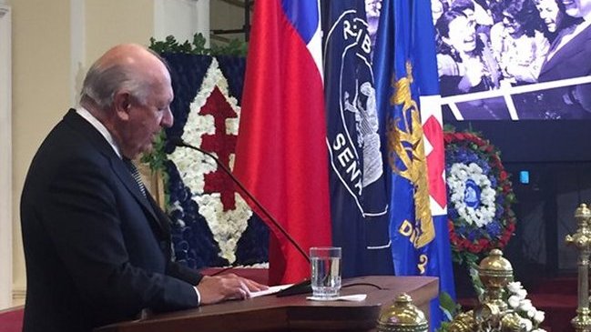 Ricardo Lagos Escobar en homenaje a Aylwin: Ojalá podamos seguir tus enseñanzas
