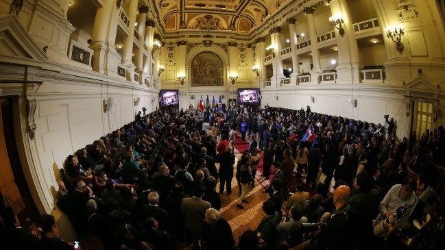 Poderes Legislativo y Judicial destacaron trayectoria política de Patricio Aylwin