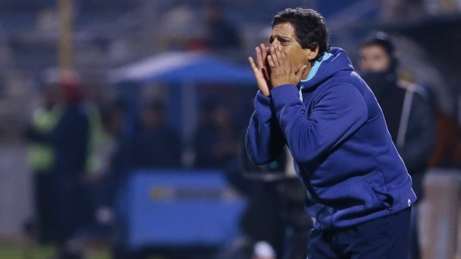 Mario Salas: La UC es el mejor equipo del Clausura, pero hay que demostrarlo