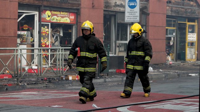Autoridades lamentaron daños causados por incendio en mercado de Temuco