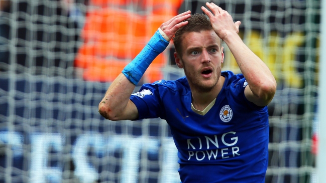 Jamie Vardy aceptó la acusación de conducta inapropiada por parte de la FA
