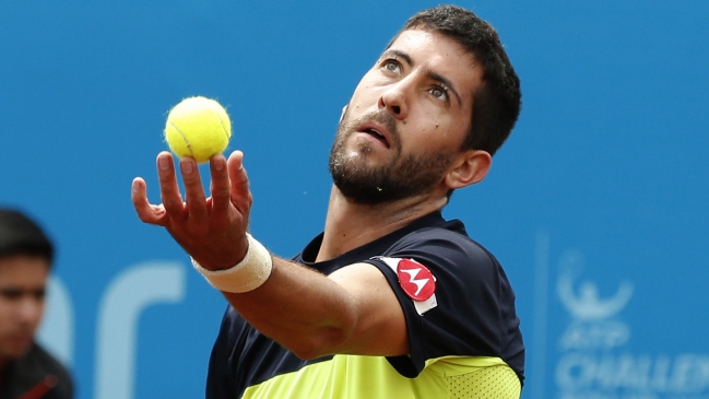 Hans Podlipnik pasó a semifinales de dobles en el Challenger de Turín