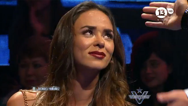 ¿Por qué Jhendelyn Núñez lloró en medio de 