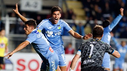 O'Higgins venció a San Luis y trepó a la cima del Clausura