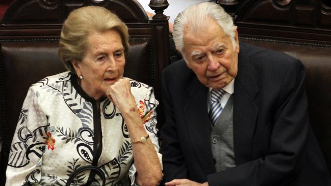 Francisco Aylwin: Mi mamá está súper bien, con una pena negra, pero entera