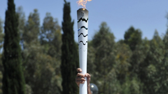 Un deportista discapacitado sirio portará antorcha en centro de refugiados