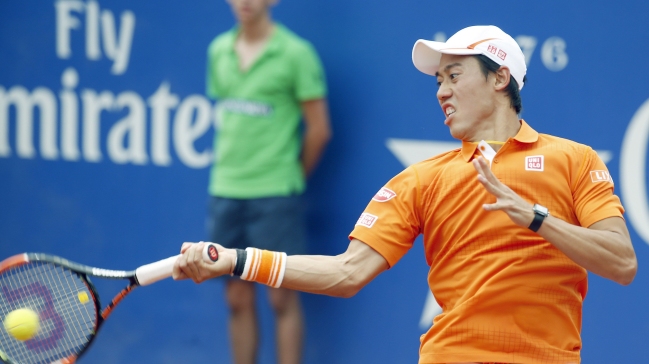 Nishikori superó a Dolgopolov e irá ante Paire en Barcelona