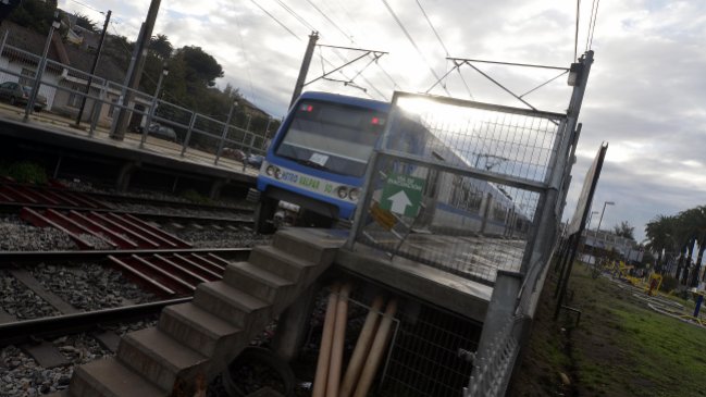 Metro de Valparaíso sufrió segunda falla de la semana