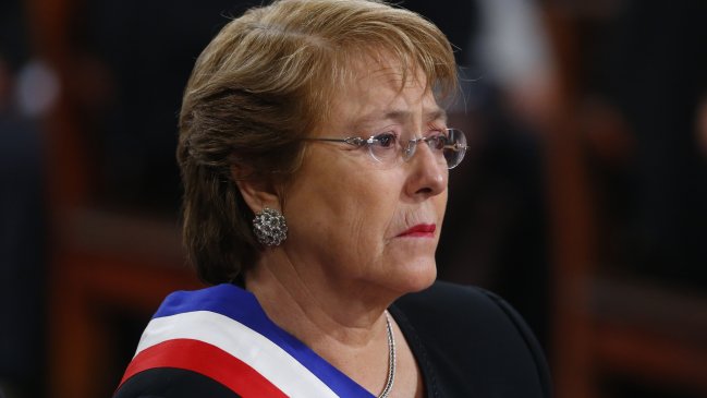 Bachelet en funeral de Aylwin: Chile no olvidará su esfuerzo por el reencuentro nacional