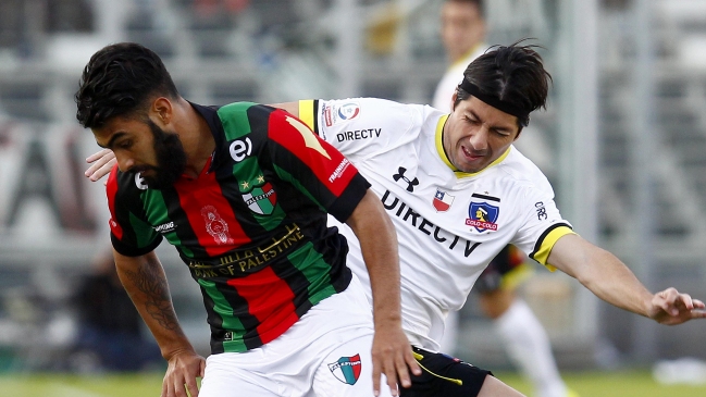 Jaime Valdés quedó al margen del partido con U. de Concepción por lesión