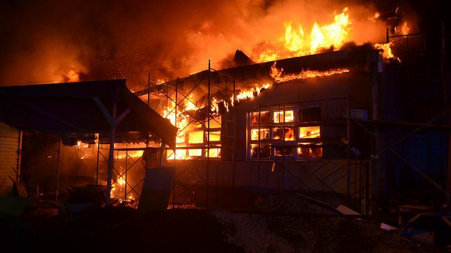 Incendio en Mercado de Temuco: Informe sobre causas tardará dos semanas