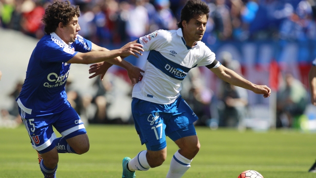 U. Católica y U. de Chile animarán un clásico crucial por el Clausura