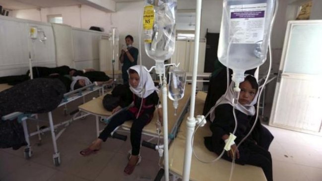 Más de un centenar de alumnas fueron envenenadas en colegio de Afganistán