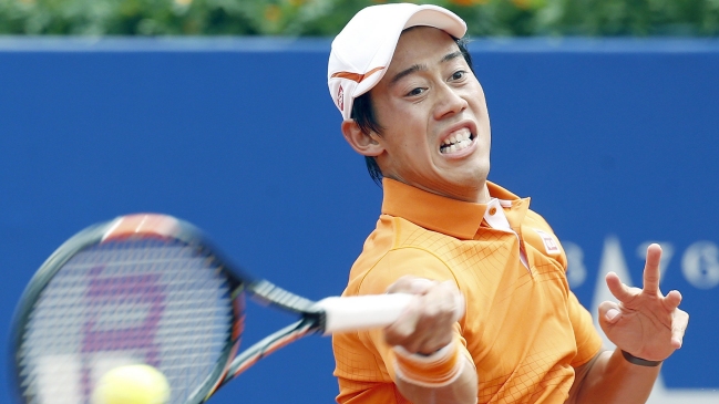 Kei Nishikori se deshizo de Benoit Paire y alcanzó la final en el Conde de Godó