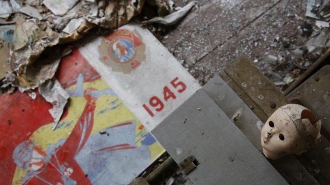 A 30 años del accidente de Chernobyl, niveles de radiación aún son elevados