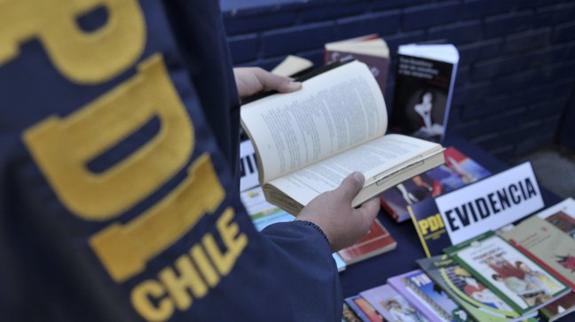 PDI y Cámara Chilena del Libro reiteran llamado a comprar textos originales