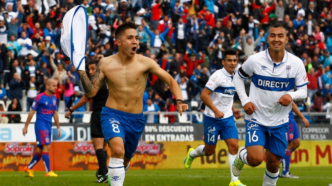 U. Católica se adueñó del clásico ante la U y recuperó el liderato del Clausura