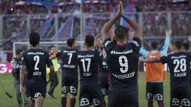 Paulo Díaz participó en victoria de San Lorenzo en el clásico ante Huracán
