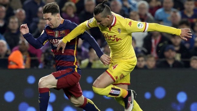 FC Barcelona de Claudio Bravo apabulló a Sporting de Gijón de Igor Lichnovsky