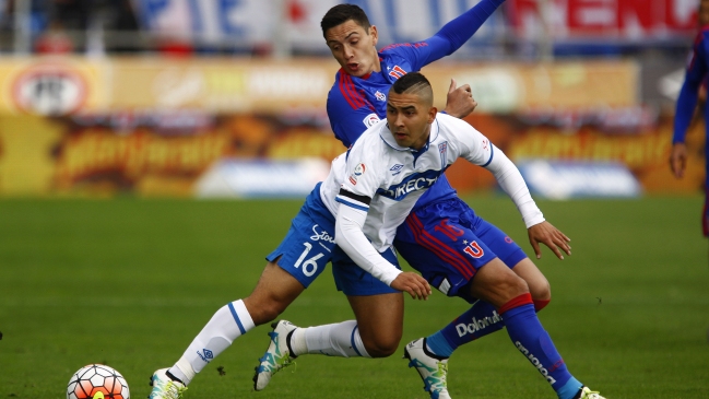 El clásico estudiantil entre U. Católica y U. de Chile