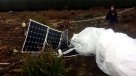 Un globo de Google cayó en fundo de Los Ángeles