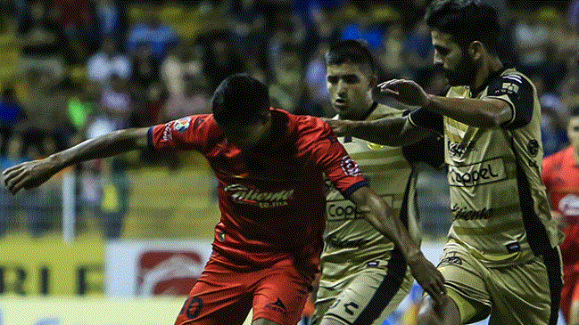 Rodrigo Millar actuó en ajustada caída de Morelia ante Dorados en México