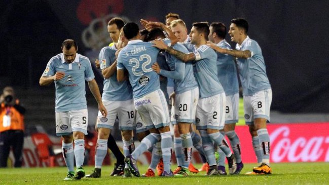 Celta de Vigo aseguró su clasificación a la Europa League