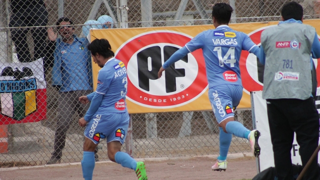 O'Higgins festejó un agónico triunfo ante Cobresal y recobró la cima del Clausura