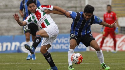 Palestino y Huachipato igualaron en La Cisterna