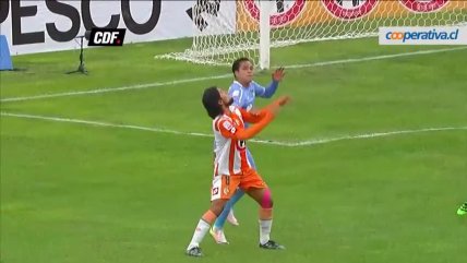 O'Higgins se impuso a Cobresal en El Salvador