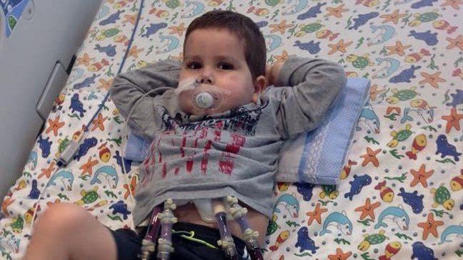 Papá de León Smith: Todos han aprovechado de despedirse, porque esto es irreversible