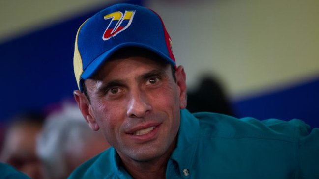 Capriles confirmó marchas a oficinas electorales en demanda de un referendo revocatorio
