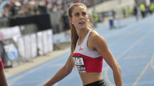 Isidora Jiménez ganó dos medallas de oro en Colombia