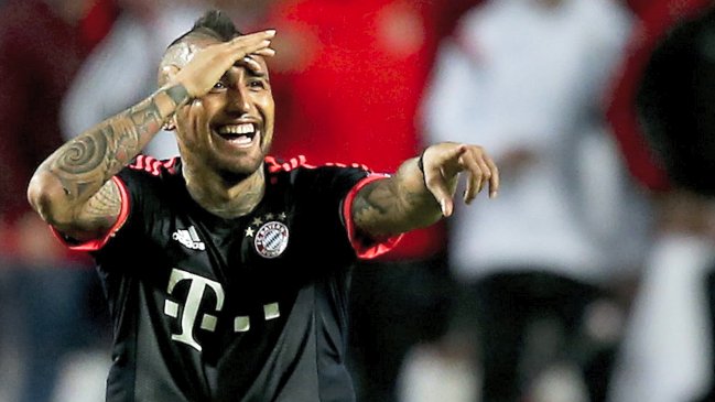 En España destacaron presente de Arturo Vidal: Es el guerrero necesario de Bayern
