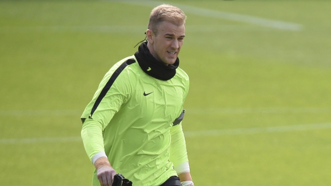 Joe Hart: 
