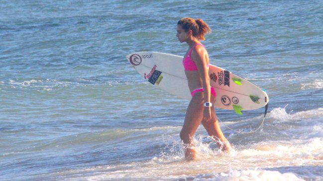 Campeona nacional de surf debutará en el 