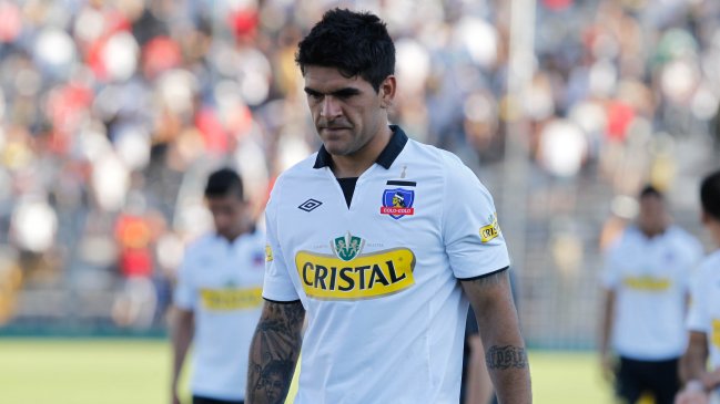 Ex delantero de Colo Colo dio doping positivo en el fútbol argentino