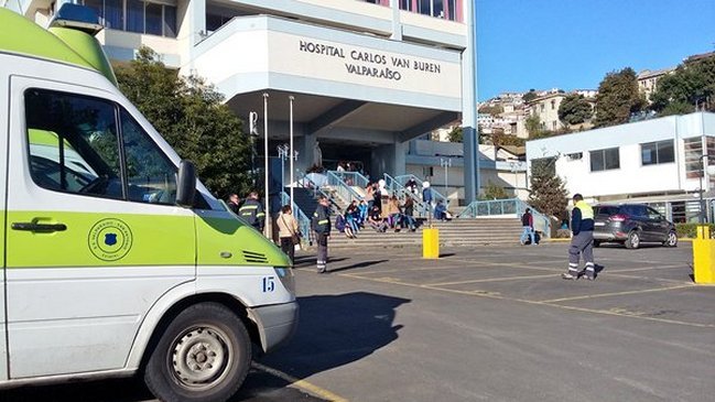 Trabajadores se tomaron consultorio de Hospital Van Buren de Valparaíso