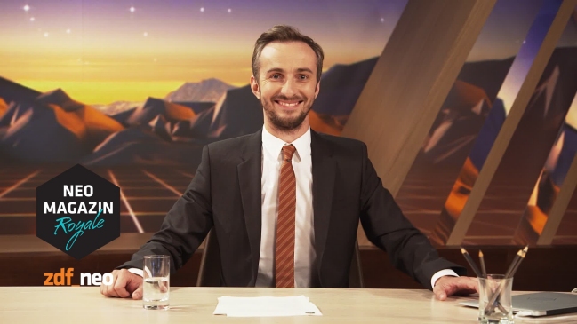 Fiscalía alemana citará a declarar a humorista demandado por el presidente de Turquía