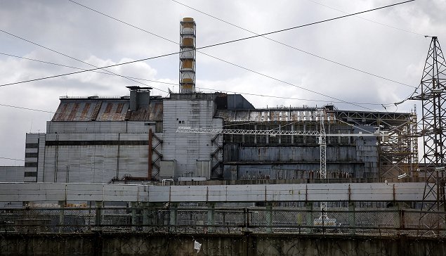 A 30 años de Chernobyl la planta está en pleno proceso de desmantelamiento