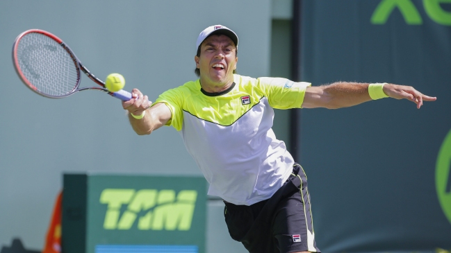 Carlos Berlocq cayó en la primera ronda del ATP de Estambul